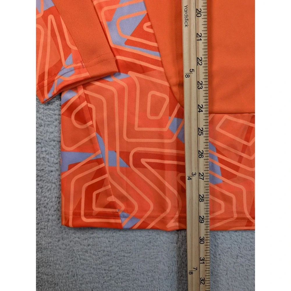 Adidas Tiro 23 Goalkeeper Jersey Mens Medium Orange Soccer Long Sleeve KB5248